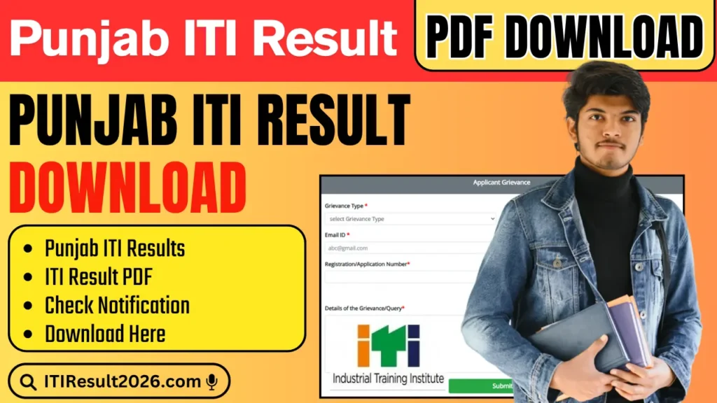 Punjab ITI Results