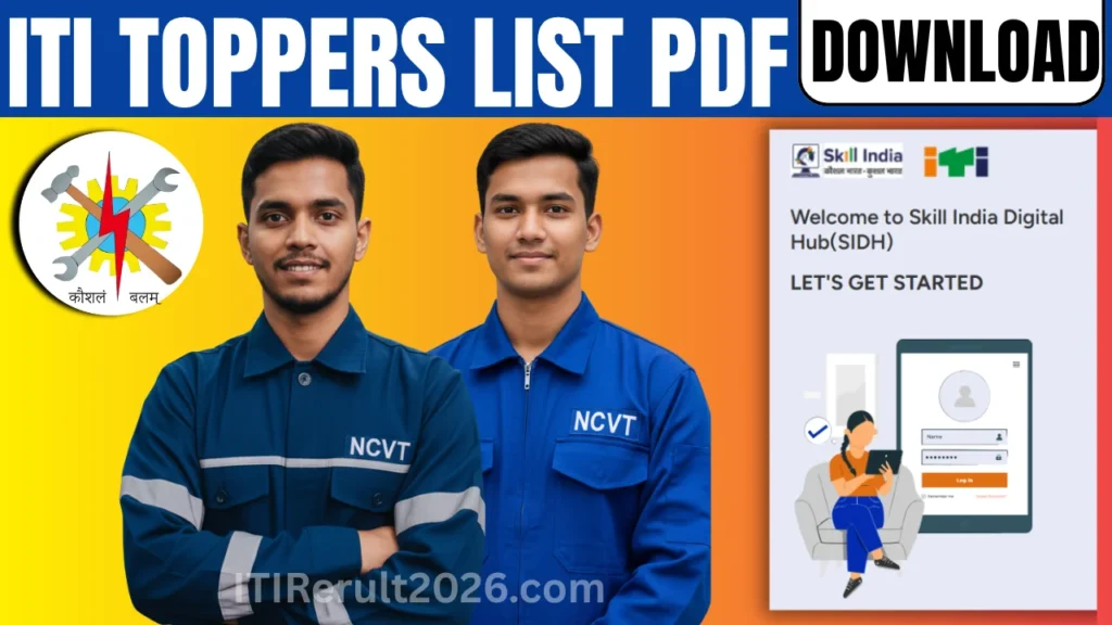 ITI Toppers List