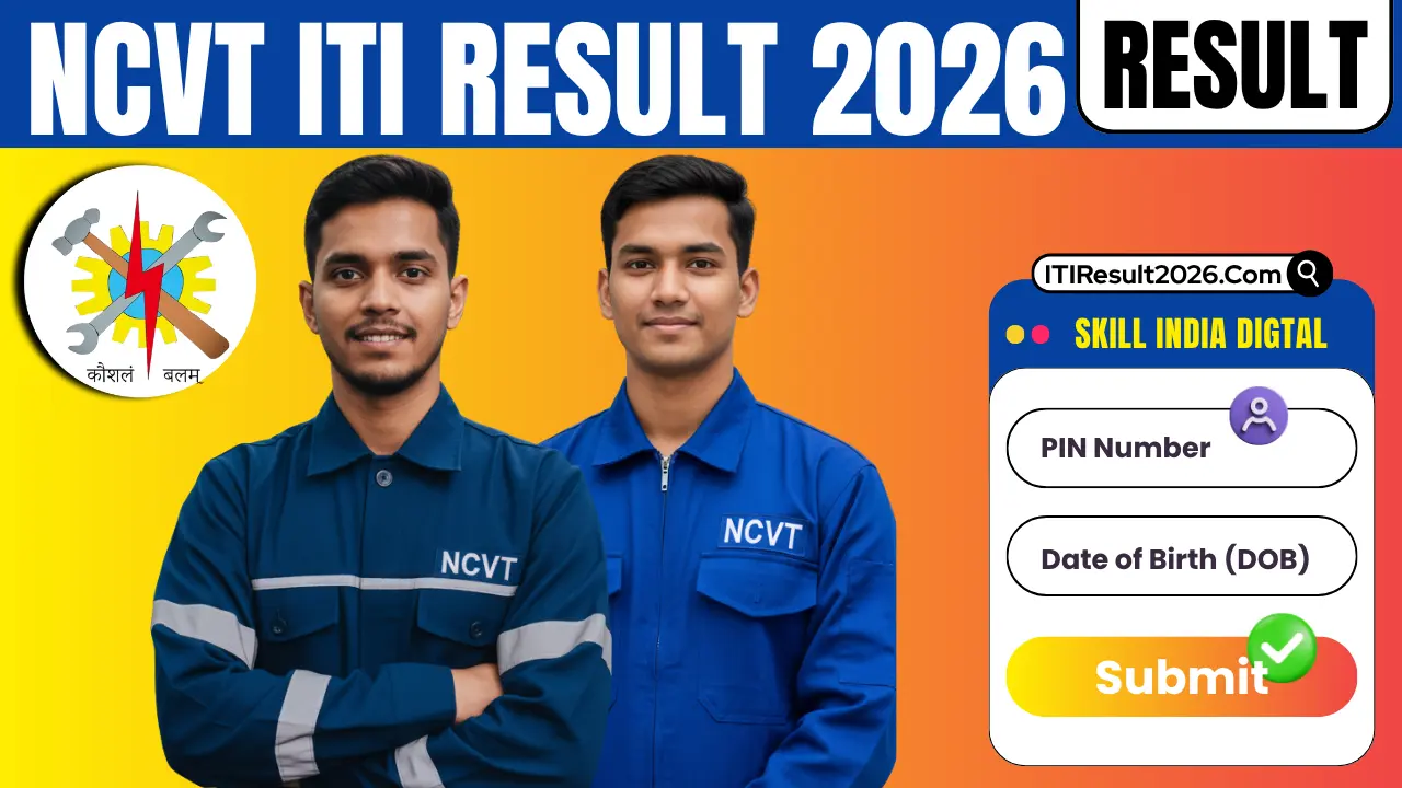 ITI Result 2026