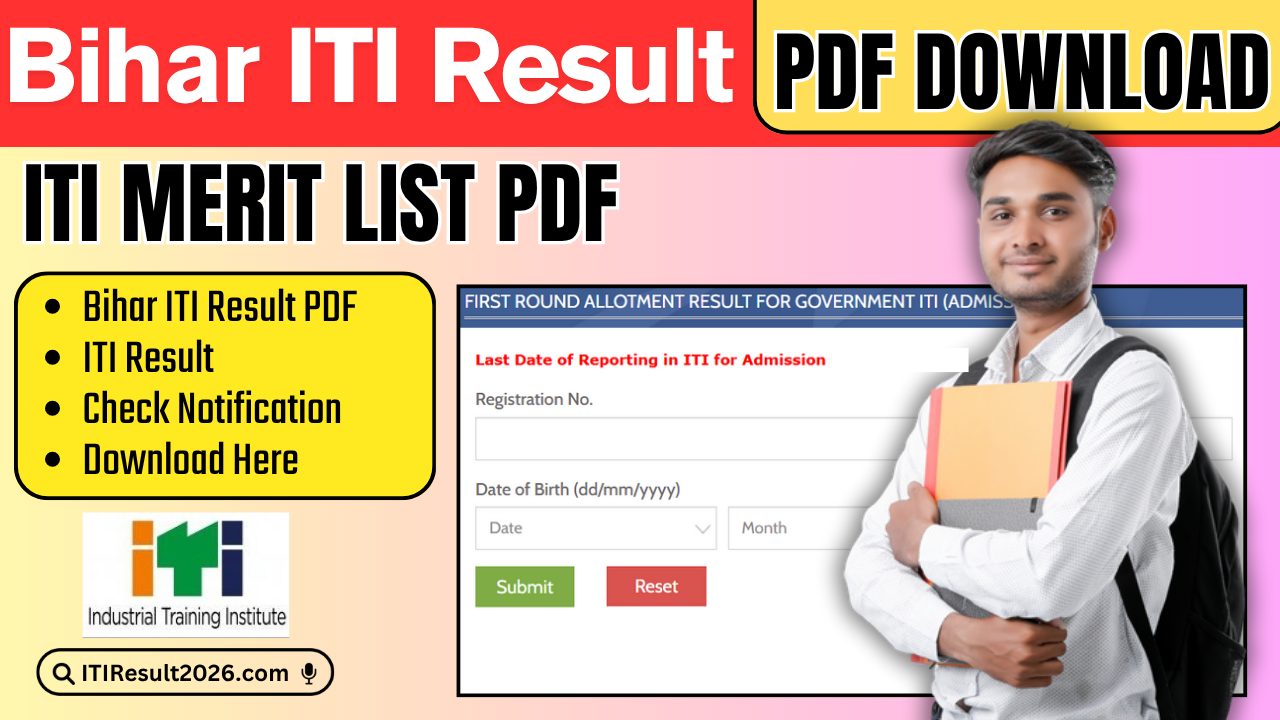 Bihar ITI Result