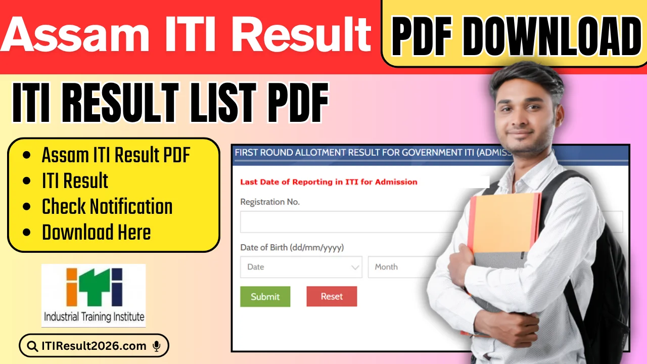 Assam ITI Result