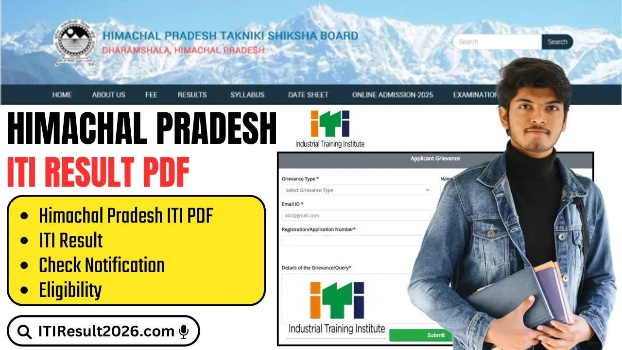 Himachal Pradesh ITI Result