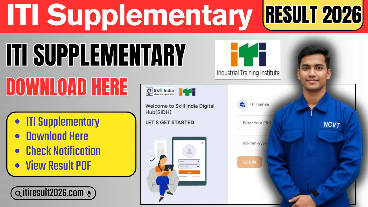 ITI Supplementary Result 2026